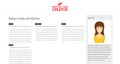 Desktop Screenshot of brusterscakecreator.com